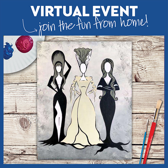 VIRTUAL EVENT +7 DAYS ON-DEMAND ALL THE SPOOKY LADIES